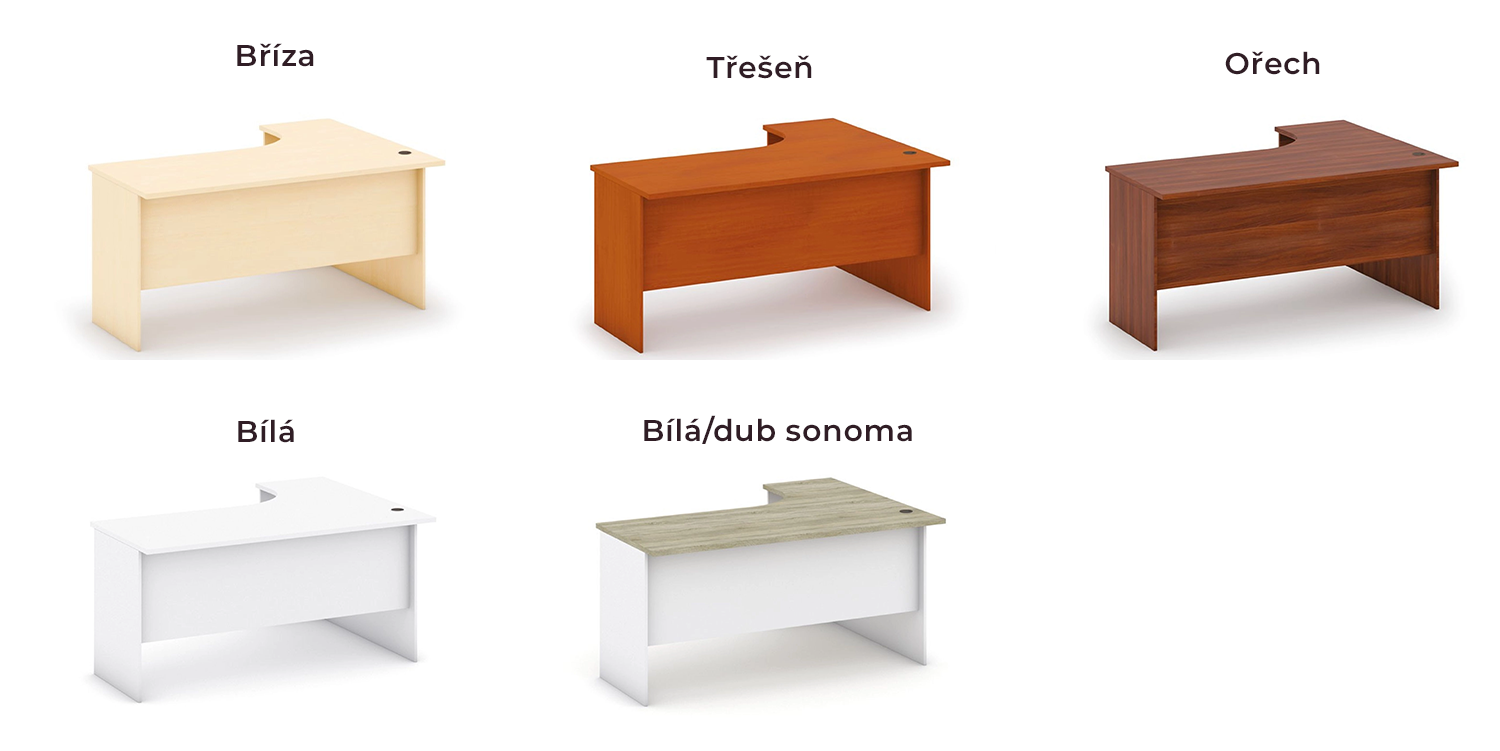 Pracovní stůl RELLI- ergonomický